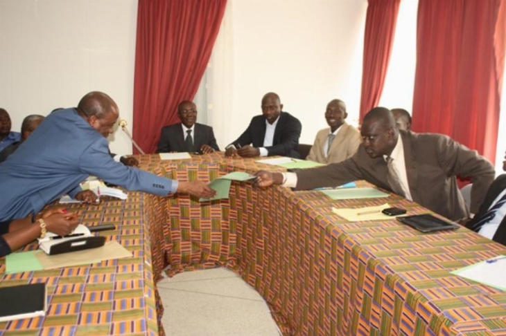 Redynamisation des structures sous-tutelle du Ministère de l’Artisanat et de la Promotion des PME : Le nouveau directeur du Fonds ivoirien pour le développement des entreprises nationales prend fonction